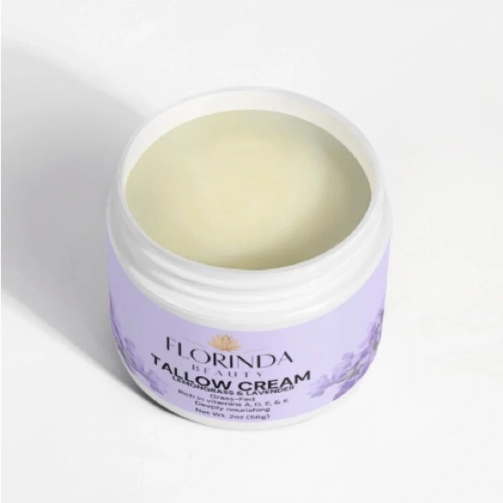 Florinda Beauty - Tallow Cream Lavender